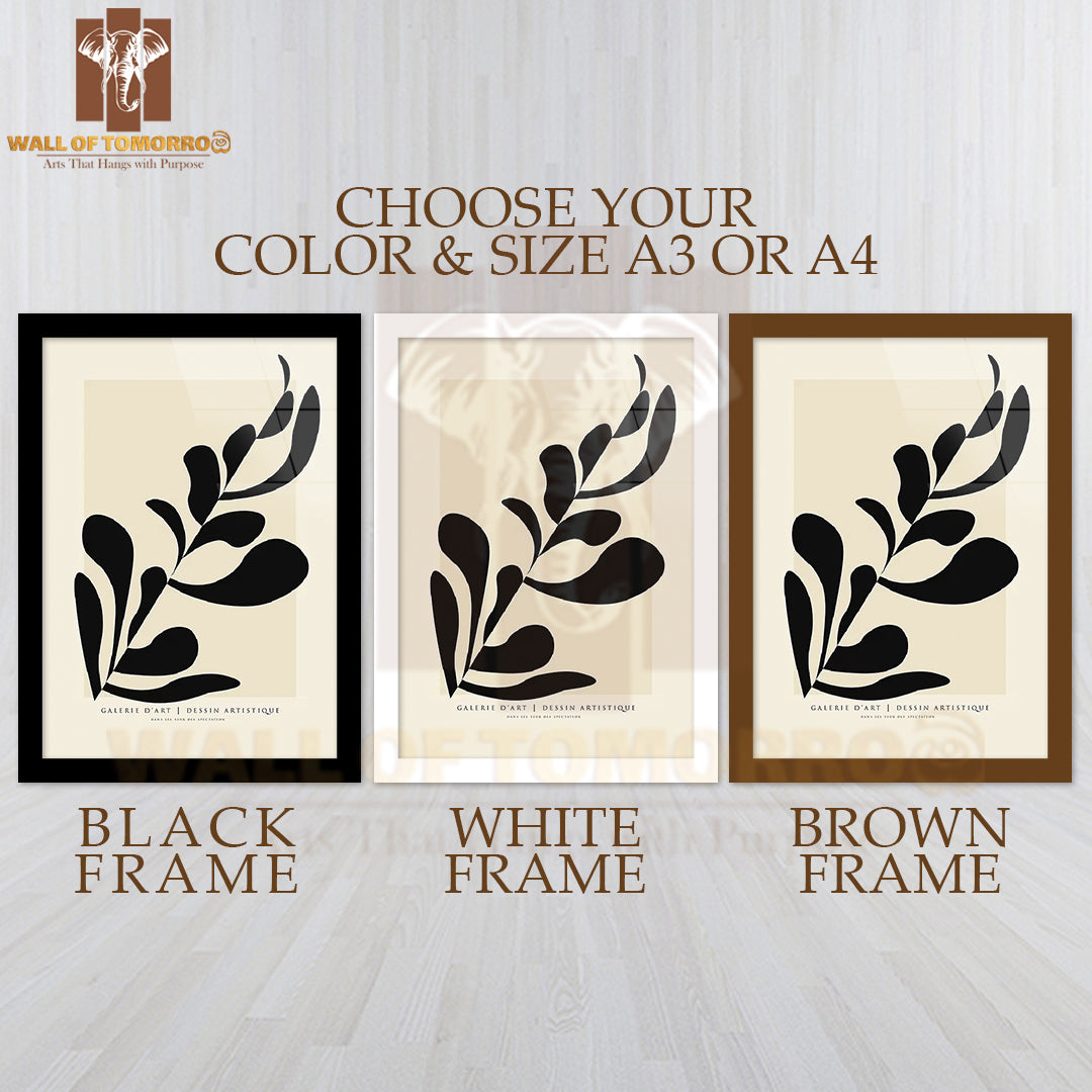 Dessin Artis Tique Art High Quality Glass Frame Wall Décor