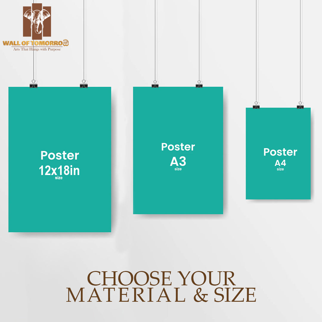 A Close-Up of a Famous Basketball Team Player in Jersey Sports High Quality Unframed Poster Print & Waterproof Poster Print Wall Décor