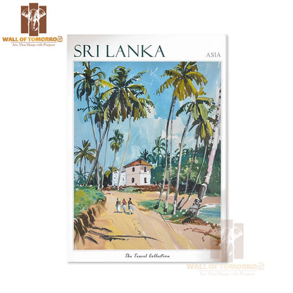 Sri Lanka Travel High Quality Unframed Poster Print & Waterproof Poster Print Wall Décor