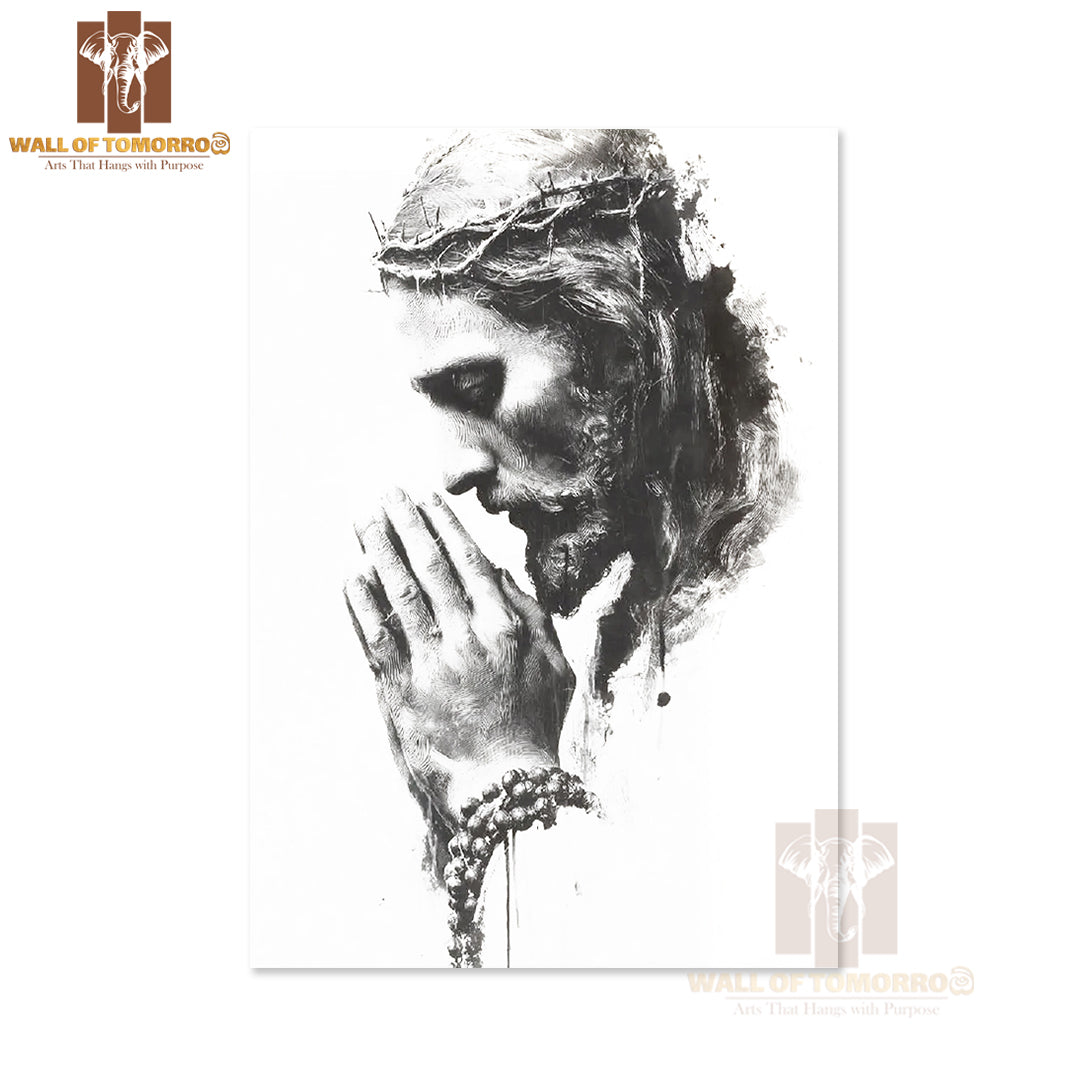 Jesus Religious High Quality Unframed Poster Print & Waterproof Poster Print Wall Décor in Sri Lanka