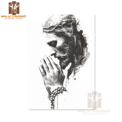 Jesus Religious High Quality Unframed Poster Print & Waterproof Poster Print Wall Décor in Sri Lanka