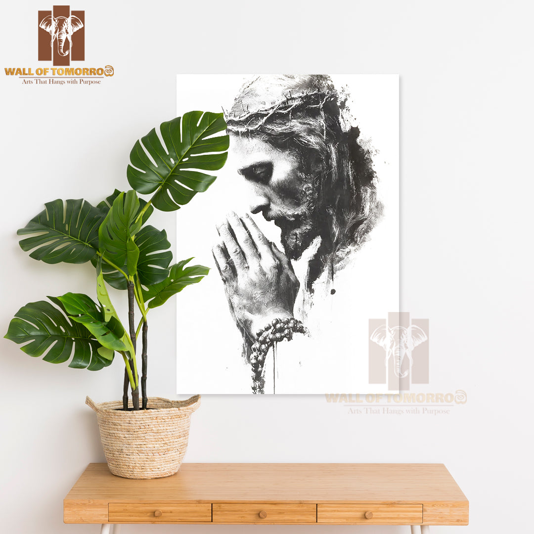 Jesus Religious High Quality Unframed Poster Print & Waterproof Poster Print Wall Décor in Sri Lanka