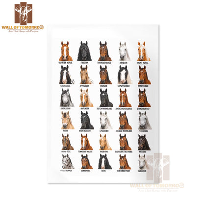 Farmhouse Horses Animals High Quality Unframed Poster Print & Laminated Poster Print Wall Décor in Sri Lanka