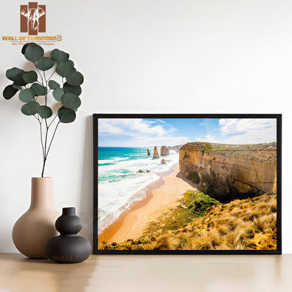 Twelve Apostles, Great Ocean Road, Melbourne, Australia High Quality Unframed Poster Print & Waterproof Poster Print Wall Décor
