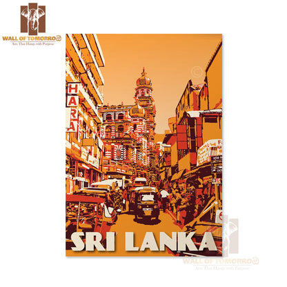 Sri Lanka Travel High Quality Unframed Poster Print & Waterproof Poster Print Wall Décor
