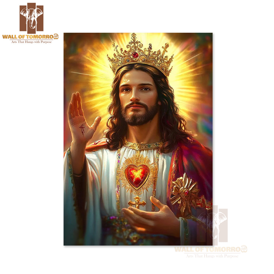 Jesus Religious High Quality Unframed Poster Print & Waterproof Poster Print Wall Décor in Sri Lanka
