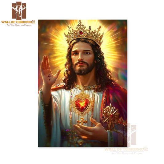 Jesus Religious High Quality Unframed Poster Print & Waterproof Poster Print Wall Décor in Sri Lanka