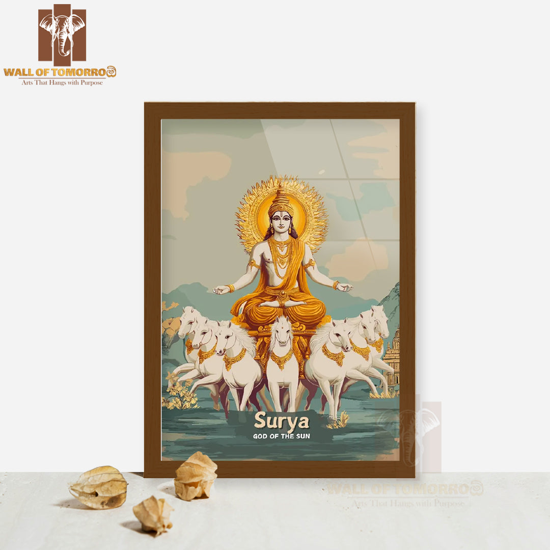 Surya Religious High Quality Glass Frame Wall Décors in Sri Lanka