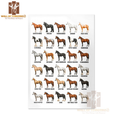 Farmhouse Horses Animals High Quality Unframed Poster Print & Laminated Poster Print Wall Décor in Sri Lanka
