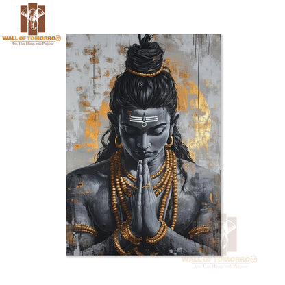 Lord Shiva Religious High Quality Unframed Poster Print & Waterproof Poster Print Wall Décor in Sri Lanka