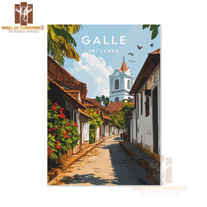 Sri Lanka, Galle Travel High Quality Unframed Poster Print & Waterproof Poster Print Wall Décor