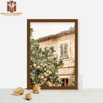 Lemon Grove Serenade High Quality Glass Frame Wall Décor