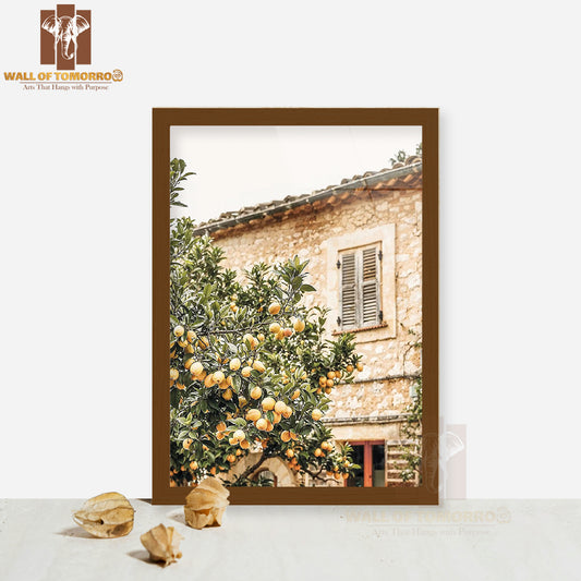 Lemon Grove Serenade High Quality Glass Frame Wall Décor