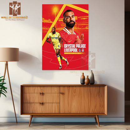 The Crystal Palace in Liverpool Sports High Quality Unframed Poster Print & Waterproof Poster Print Wall Décor