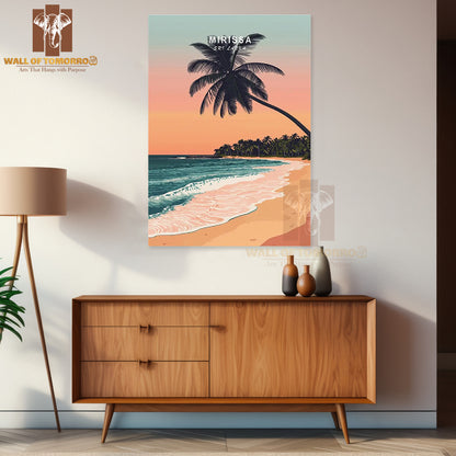Mirissa Sri Lanka Travel High Quality Unframed Poster Print & Waterproof Poster Print Wall Décor