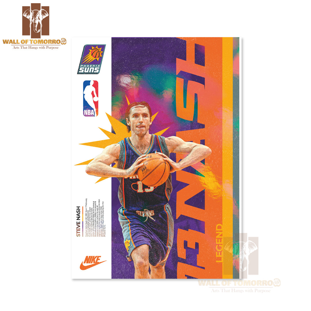 Famous Basketball Team Player Athleticism and Team Spirit Sports High Quality Unframed Poster Print & Waterproof Poster Print Wall Décor