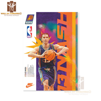 Famous Basketball Team Player Athleticism and Team Spirit Sports High Quality Unframed Poster Print & Waterproof Poster Print Wall Décor