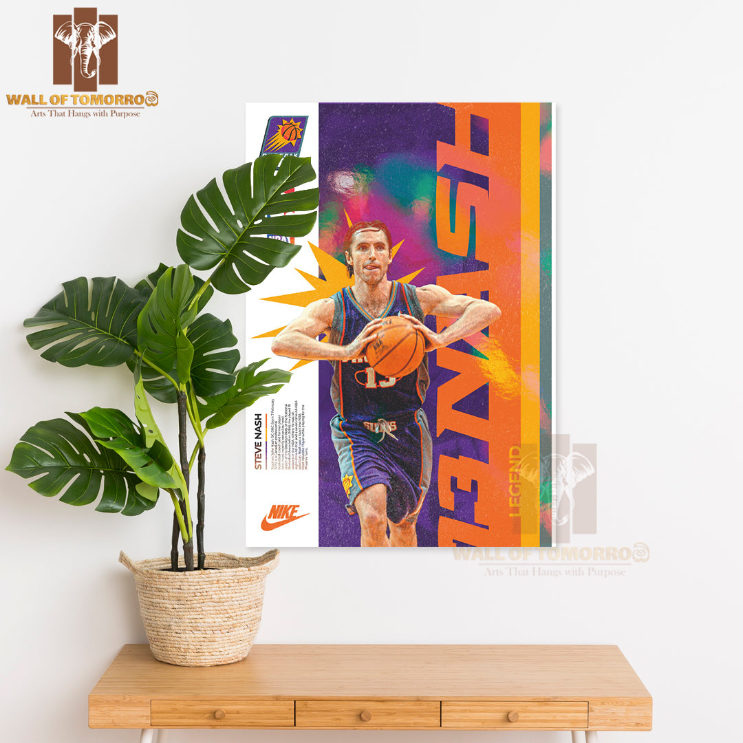 Famous Basketball Team Player Athleticism and Team Spirit Sports High Quality Unframed Poster Print & Waterproof Poster Print Wall Décor