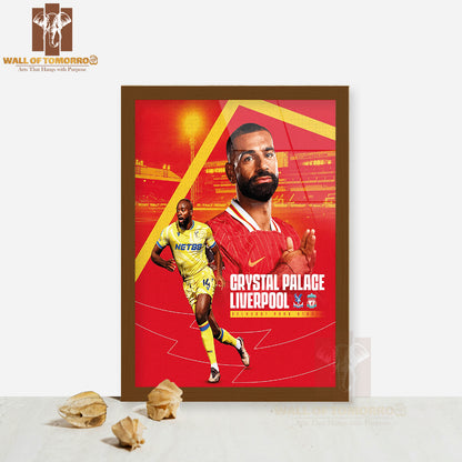 The Crystal Palace in Liverpool Sports High Quality Glass Frame Wall Décor