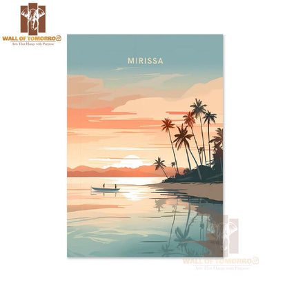 Mirissa Sri Lanka Travel High Quality Unframed Poster Print & Laminated Poster Print Wall Décor