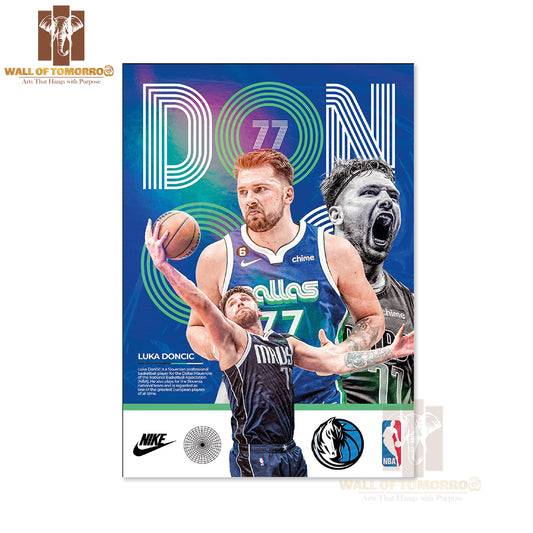 Famous Basketball Team Player Sports High Quality Unframed Poster Print & Waterproof Poster Print Wall Décor