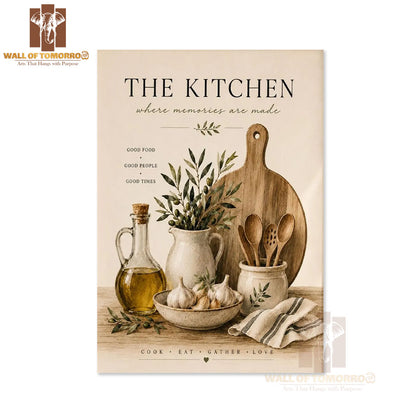 The Kitchen Kitchen & Restaurant High Quality Unframed Poster Print & Waterproof Poster Print Wall Décor in Sri Lanka