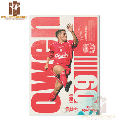 Famous Soccer Player Sports High Quality Unframed Poster Print & Waterproof Poster Print Wall Décor