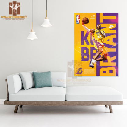 Famous Basketball Team Player Highlighting His Legacy Sports High Quality Unframed Poster Print & Waterproof Poster Print Wall Décor