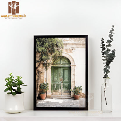 Boho Door Mallorca High Quality Glass Frame Wall Décor