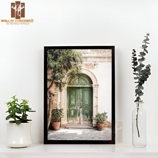 Boho Door Mallorca High Quality Glass Frame Wall Décor