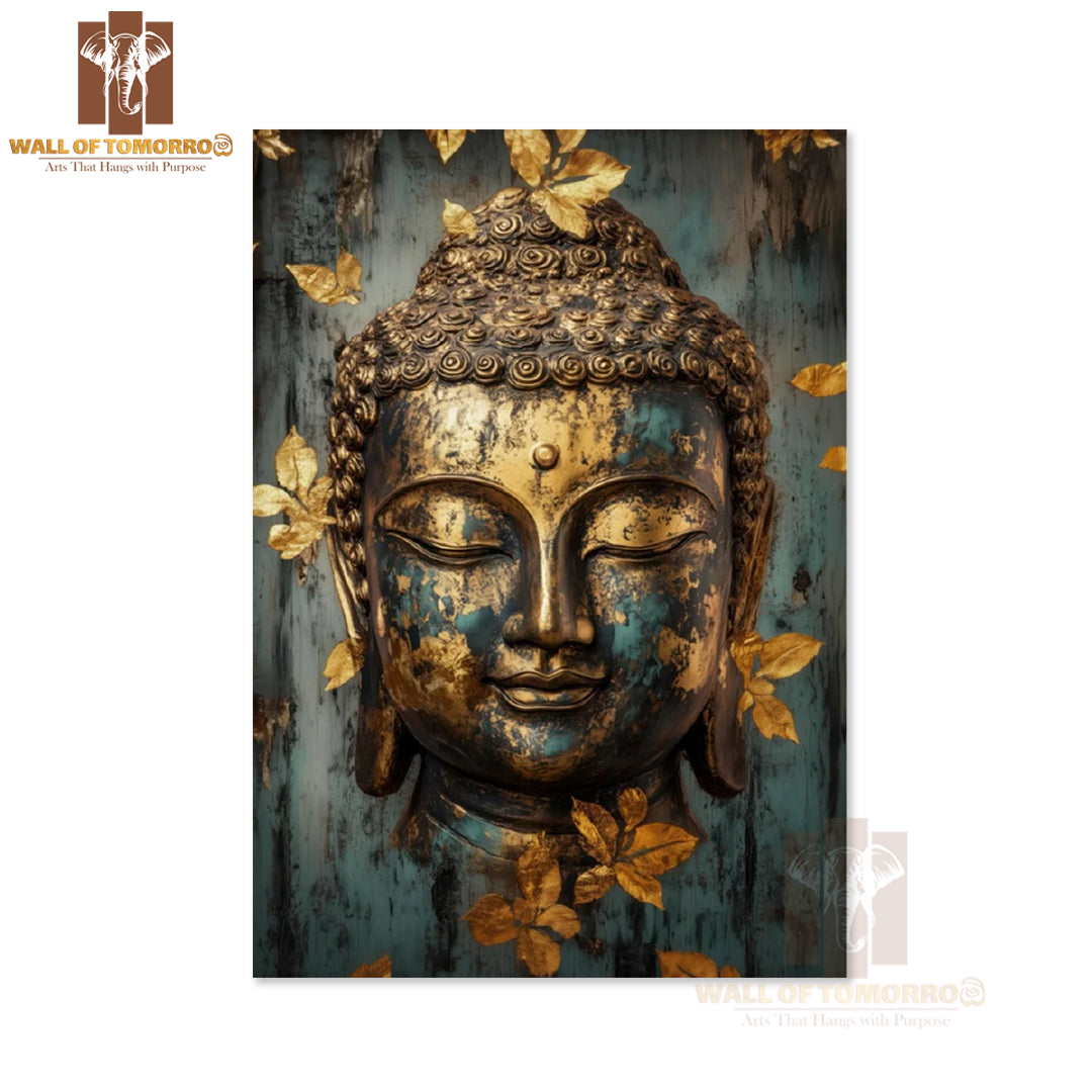 Lord Buddha Religious High Quality Unframed Poster Print & Waterproof Poster Print Wall Décor in Sri Lanka