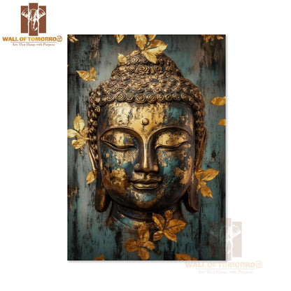 Lord Buddha Religious High Quality Unframed Poster Print & Waterproof Poster Print Wall Décor in Sri Lanka