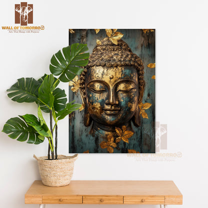 Lord Buddha Religious High Quality Unframed Poster Print & Waterproof Poster Print Wall Décor in Sri Lanka