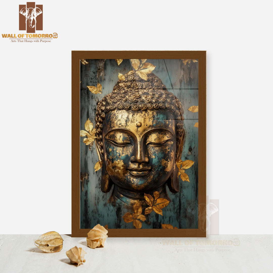 Lord Buddha Religious High Quality Glass Frame Wall Décors in Sri Lanka