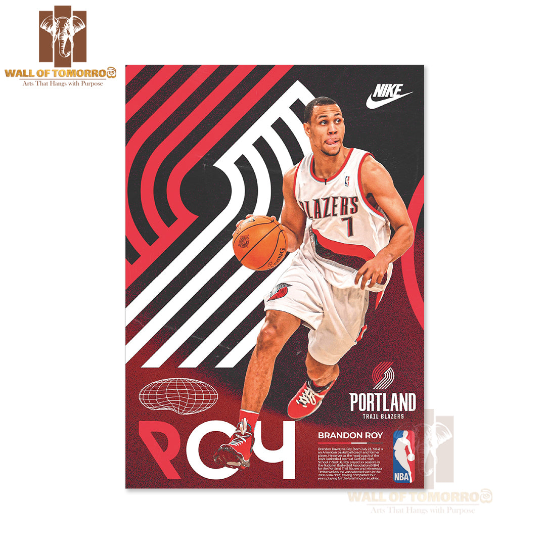 Famous Team, Basketball Player Sports High Quality Unframed Poster Print & Waterproof Poster Print Wall Décor