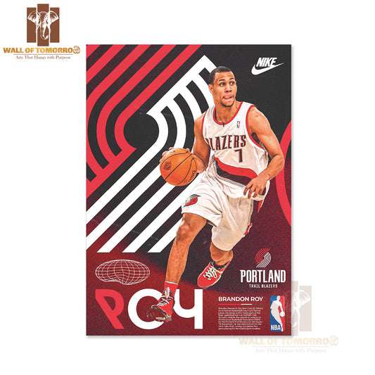 Famous Team, Basketball Player Sports High Quality Unframed Poster Print & Waterproof Poster Print Wall Décor