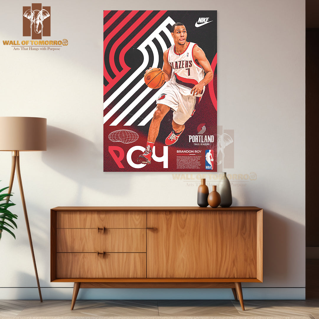 Famous Team, Basketball Player Sports High Quality Unframed Poster Print & Waterproof Poster Print Wall Décor