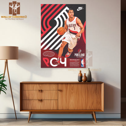 Famous Team, Basketball Player Sports High Quality Unframed Poster Print & Waterproof Poster Print Wall Décor