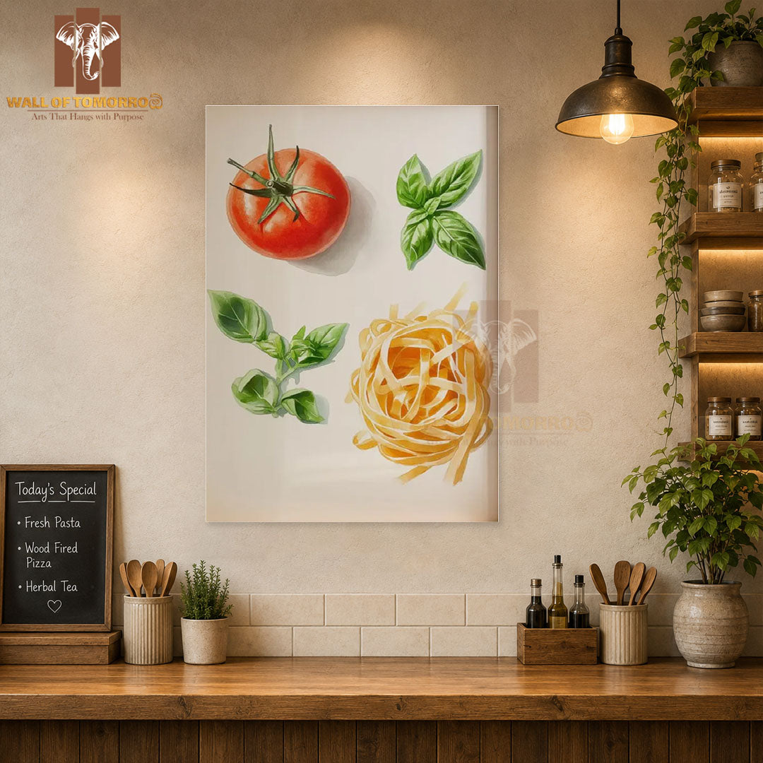 Tomato Kitchen & Restaurant High Quality Unframed Poster Print & Waterproof Poster Print Wall Décor in Sri Lanka