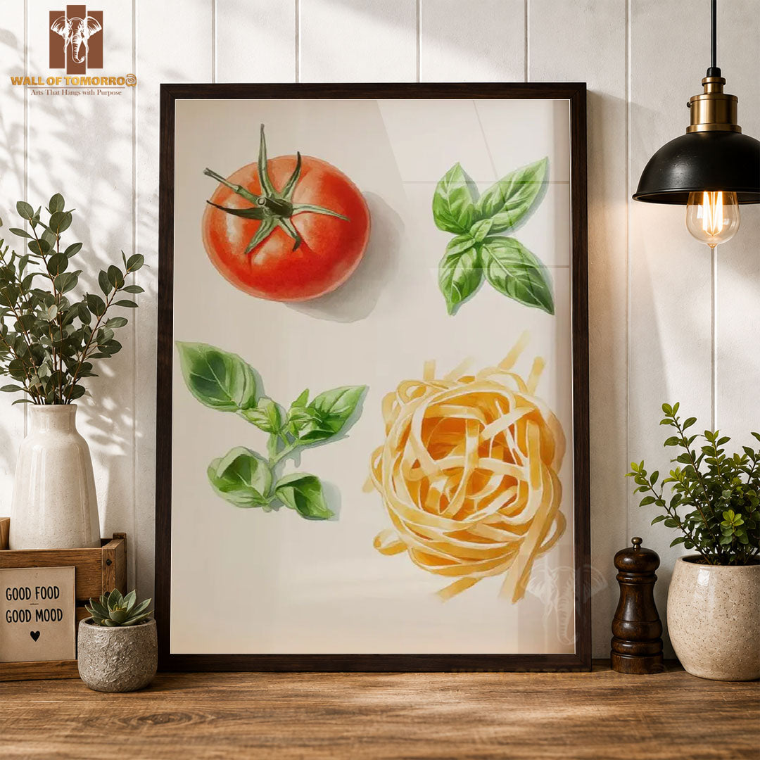 Tomato Kitchen & Restaurant High Quality Glass Frame Wall Décors in Sri Lanka