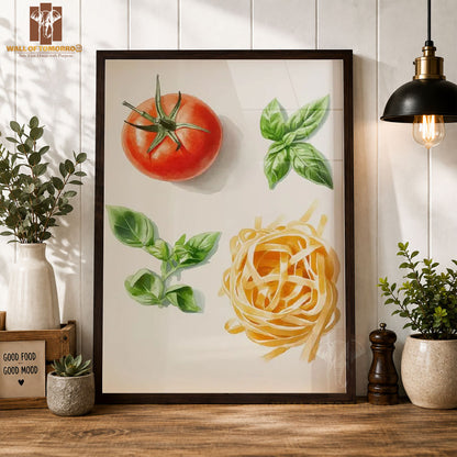 Tomato Kitchen & Restaurant High Quality Glass Frame Wall Décors in Sri Lanka