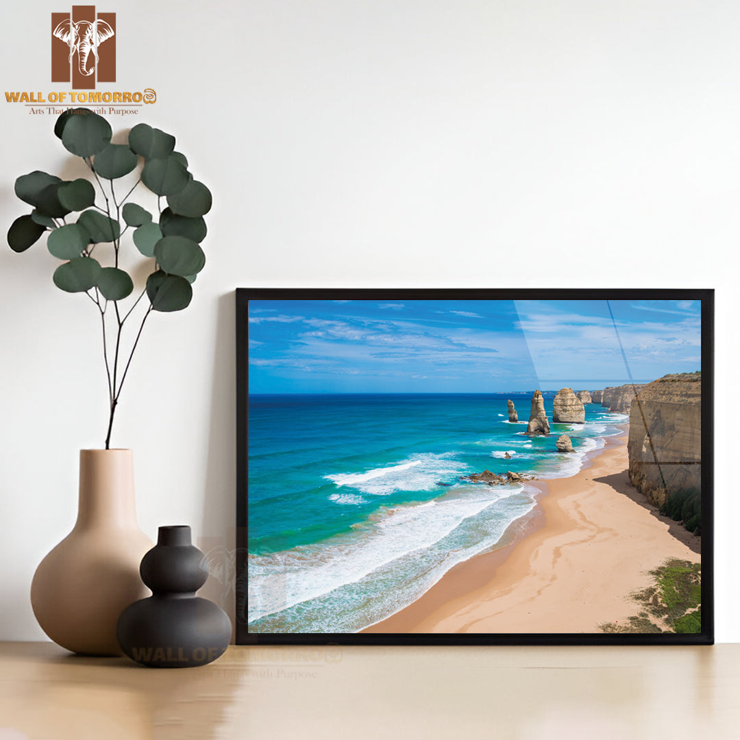 The Twelve Apostles, Victoria, Australia High Quality Unframed Poster Print & Waterproof Poster Print Wall Décor