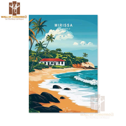 Mirissa Sri Lanka Travel High Quality Unframed Poster Print & Waterproof Poster Print Wall Décor