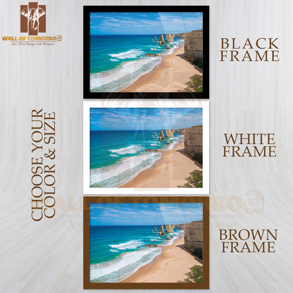 The Twelve Apostles, Victoria, Australia High Quality Unframed Poster Print & Waterproof Poster Print Wall Décor