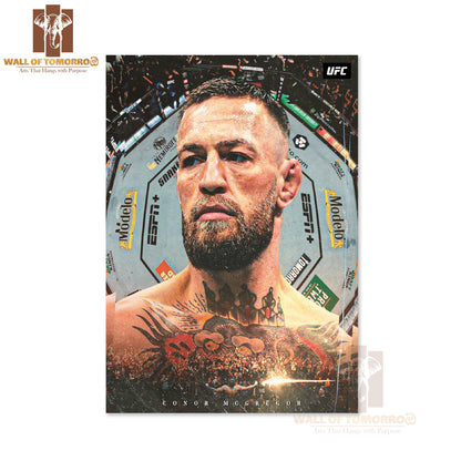 Famous Fighter Emphasizing His Status Sports High Quality Unframed Poster Print & Waterproof Poster Print Wall Décor