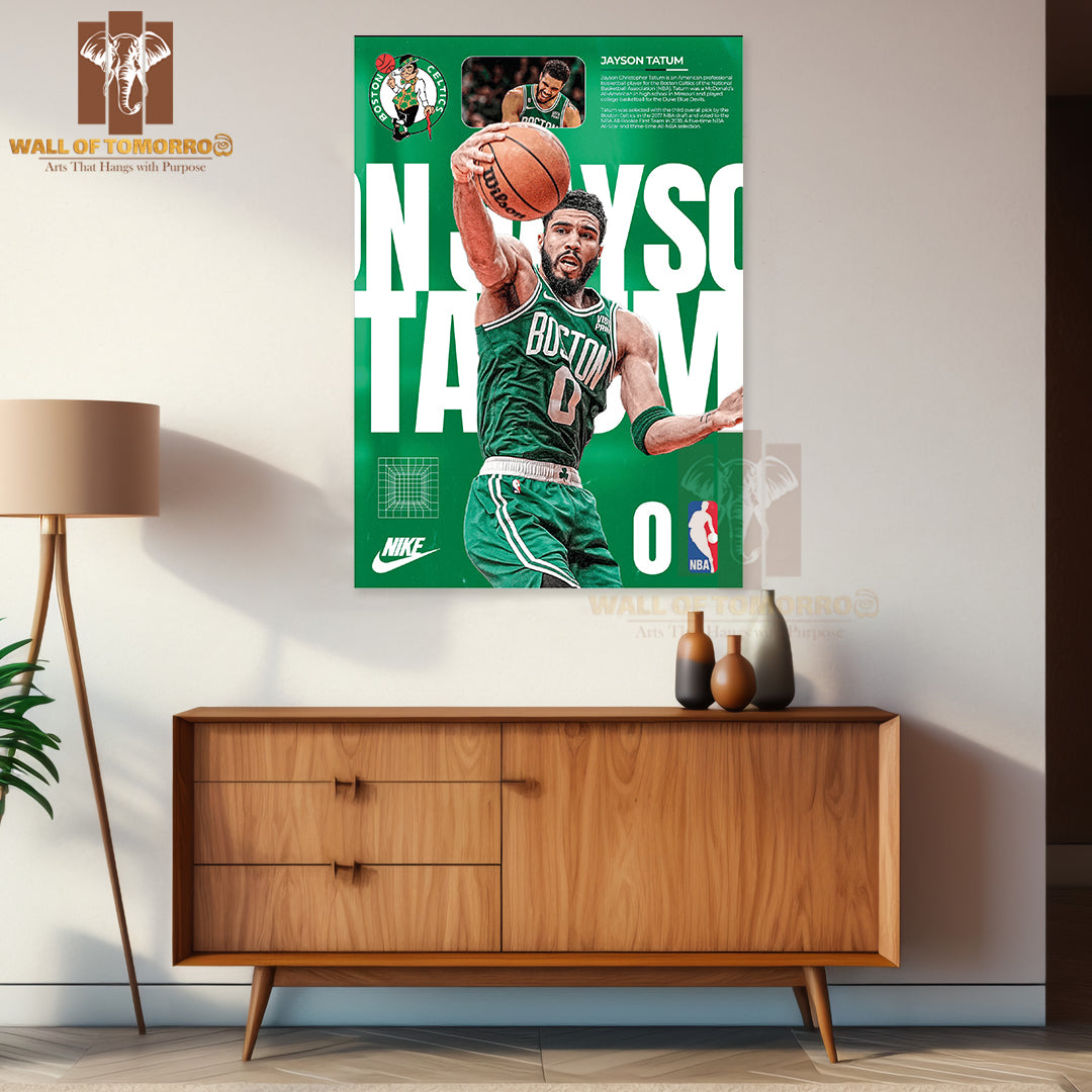 Famous Basketball Team Player Sports High Quality Unframed Poster Print & Waterproof Poster Print Wall Décor
