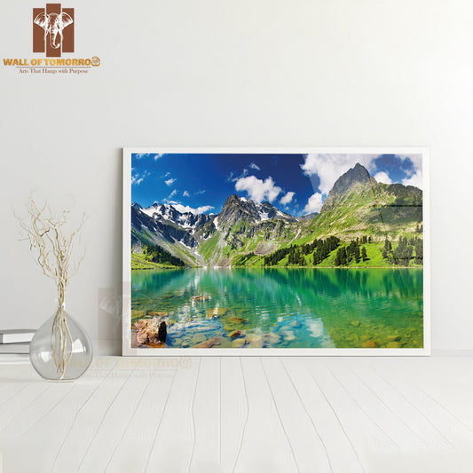 Landscape Scenery Australia High Quality Glass Frame Wall Décor