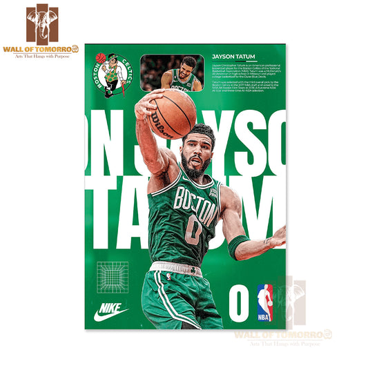Famous Basketball Team Player Sports High Quality Unframed Poster Print & Waterproof Poster Print Wall Décor