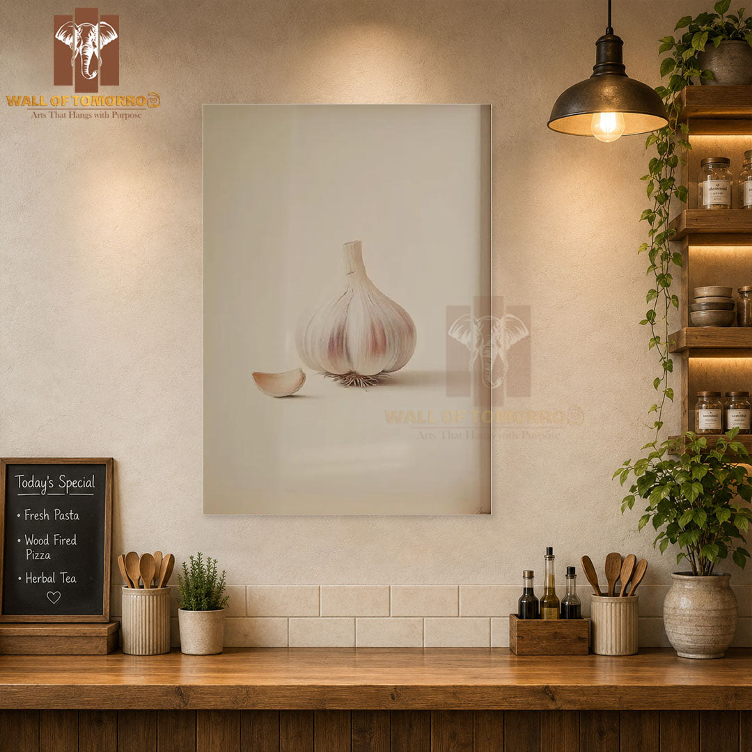 Garlic Kitchen & Restaurant High Quality Unframed Poster Print & Waterproof Poster Print Wall Décor in Sri Lanka