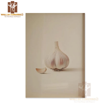 Garlic Kitchen & Restaurant High Quality Unframed Poster Print & Waterproof Poster Print Wall Décor in Sri Lanka